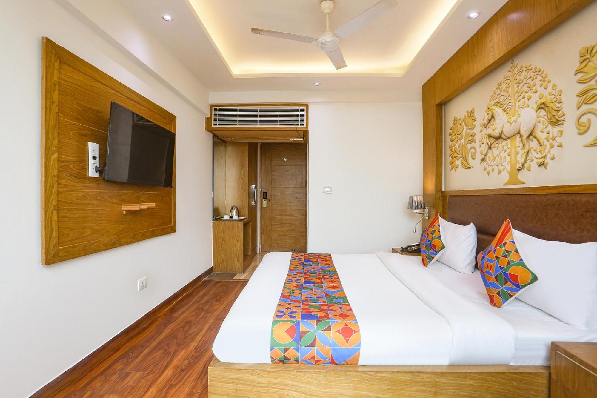 Fabhotel Prime Star 17 - Nr Yashobhoomi Convention Centre Delhi  Bagian luar foto