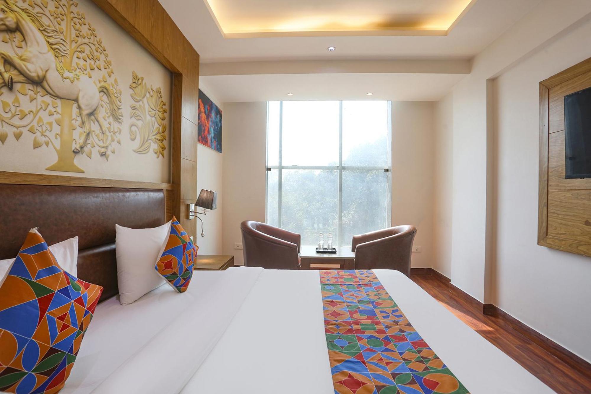 Fabhotel Prime Star 17 - Nr Yashobhoomi Convention Centre Delhi  Bagian luar foto