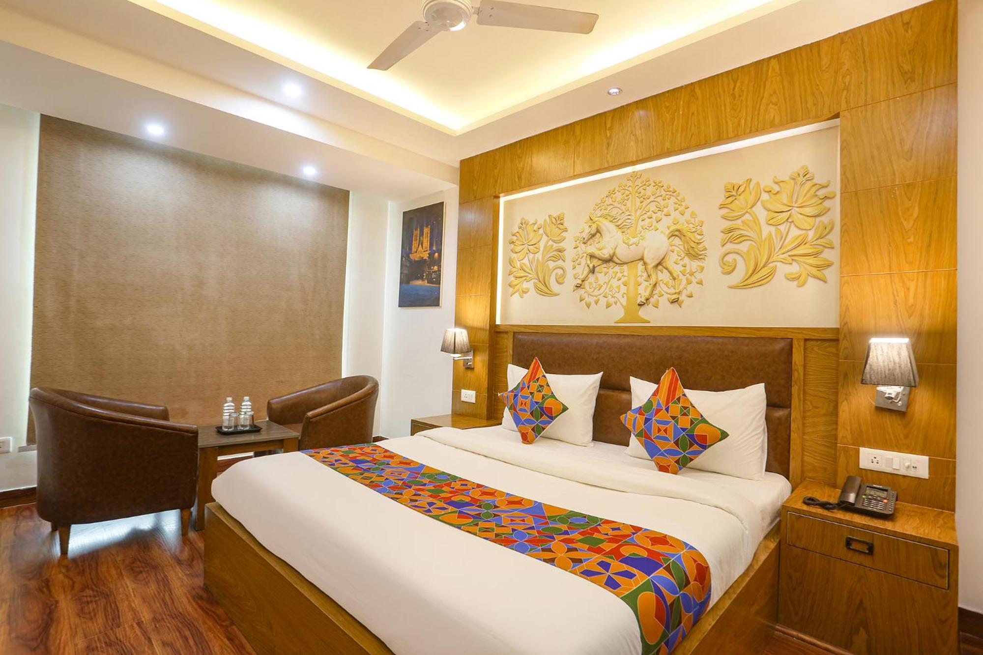 Fabhotel Prime Star 17 - Nr Yashobhoomi Convention Centre Delhi  Bagian luar foto