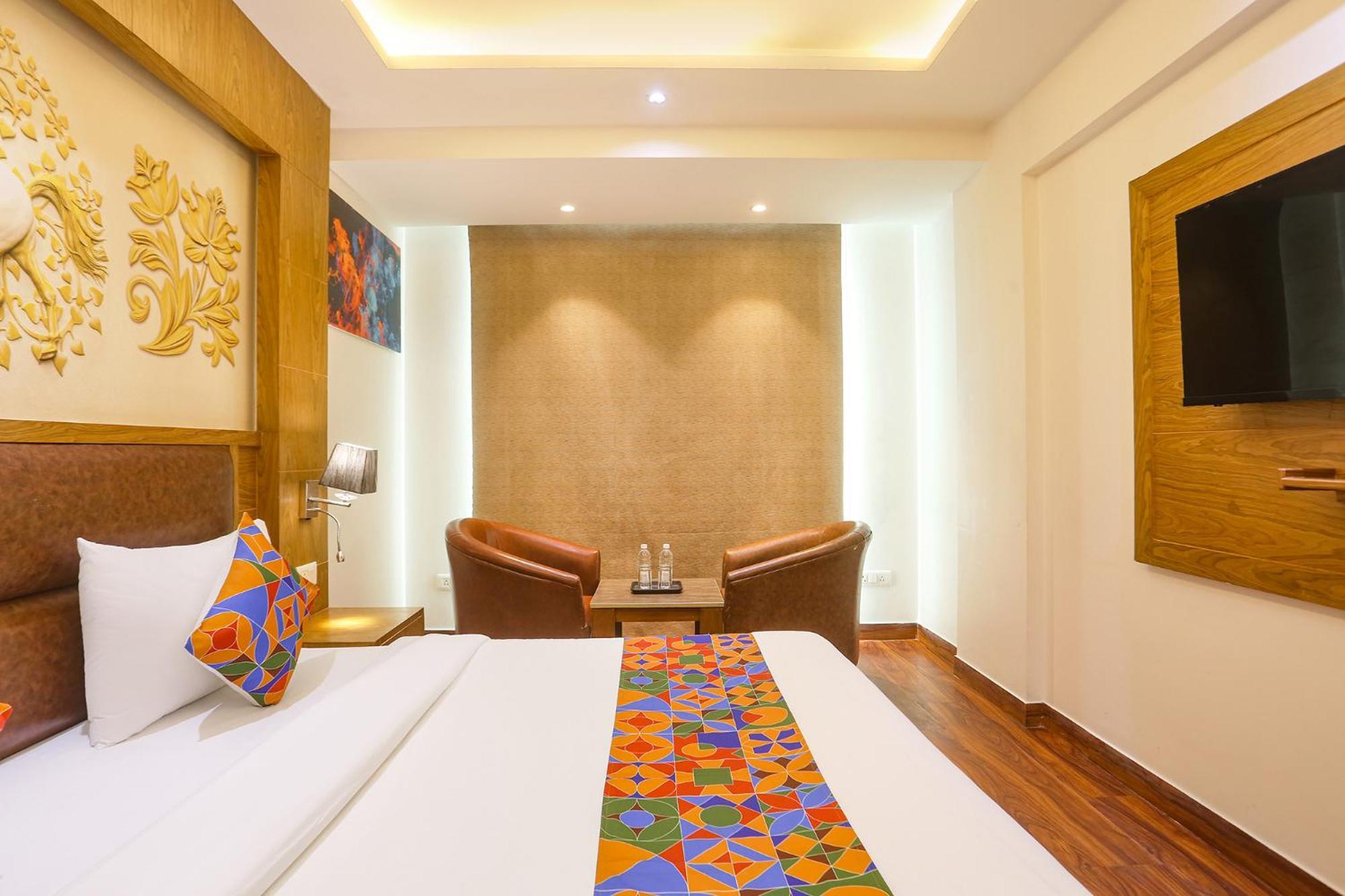 Fabhotel Prime Star 17 - Nr Yashobhoomi Convention Centre Delhi  Bagian luar foto