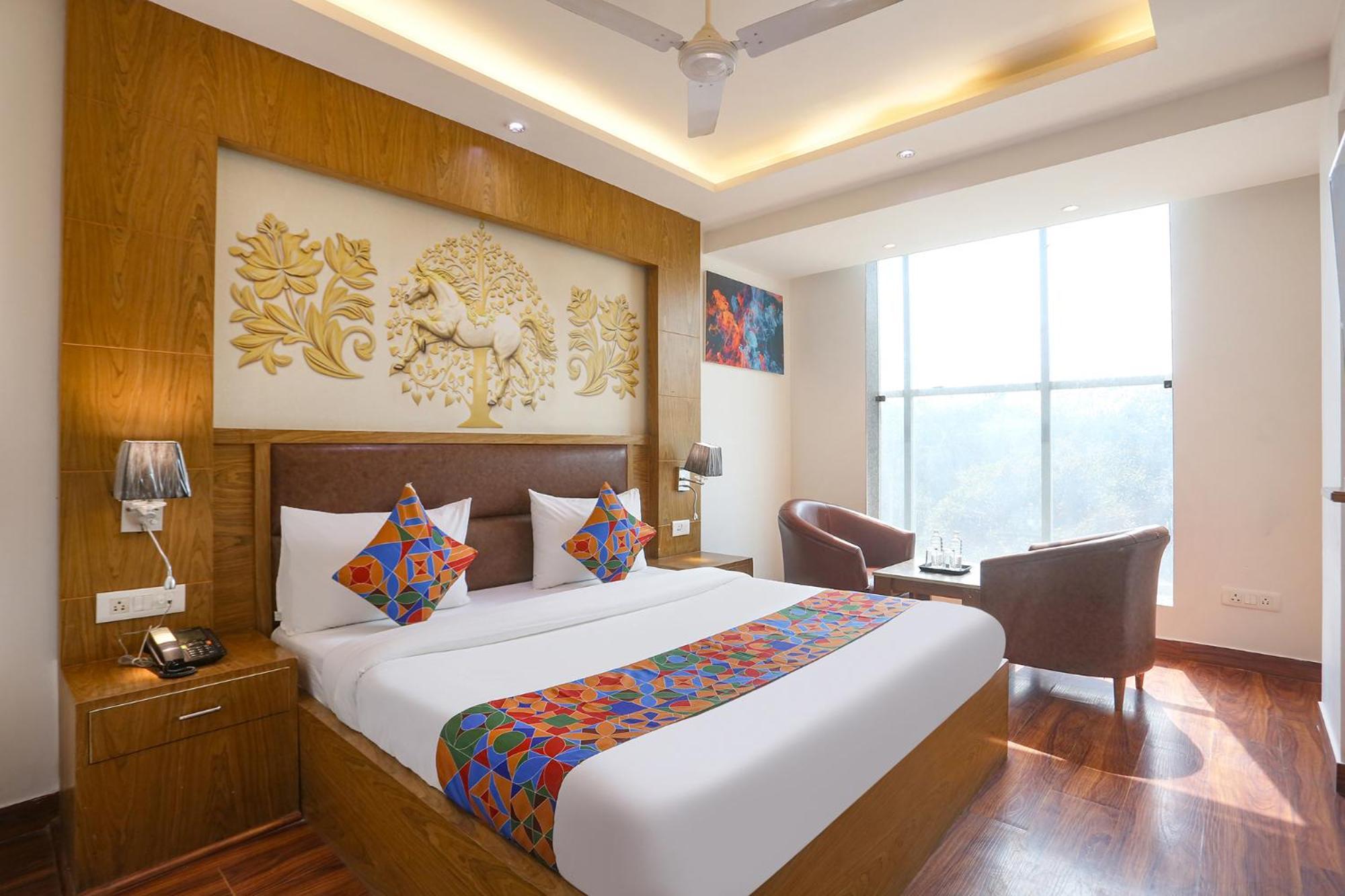 Fabhotel Prime Star 17 - Nr Yashobhoomi Convention Centre Delhi  Bagian luar foto