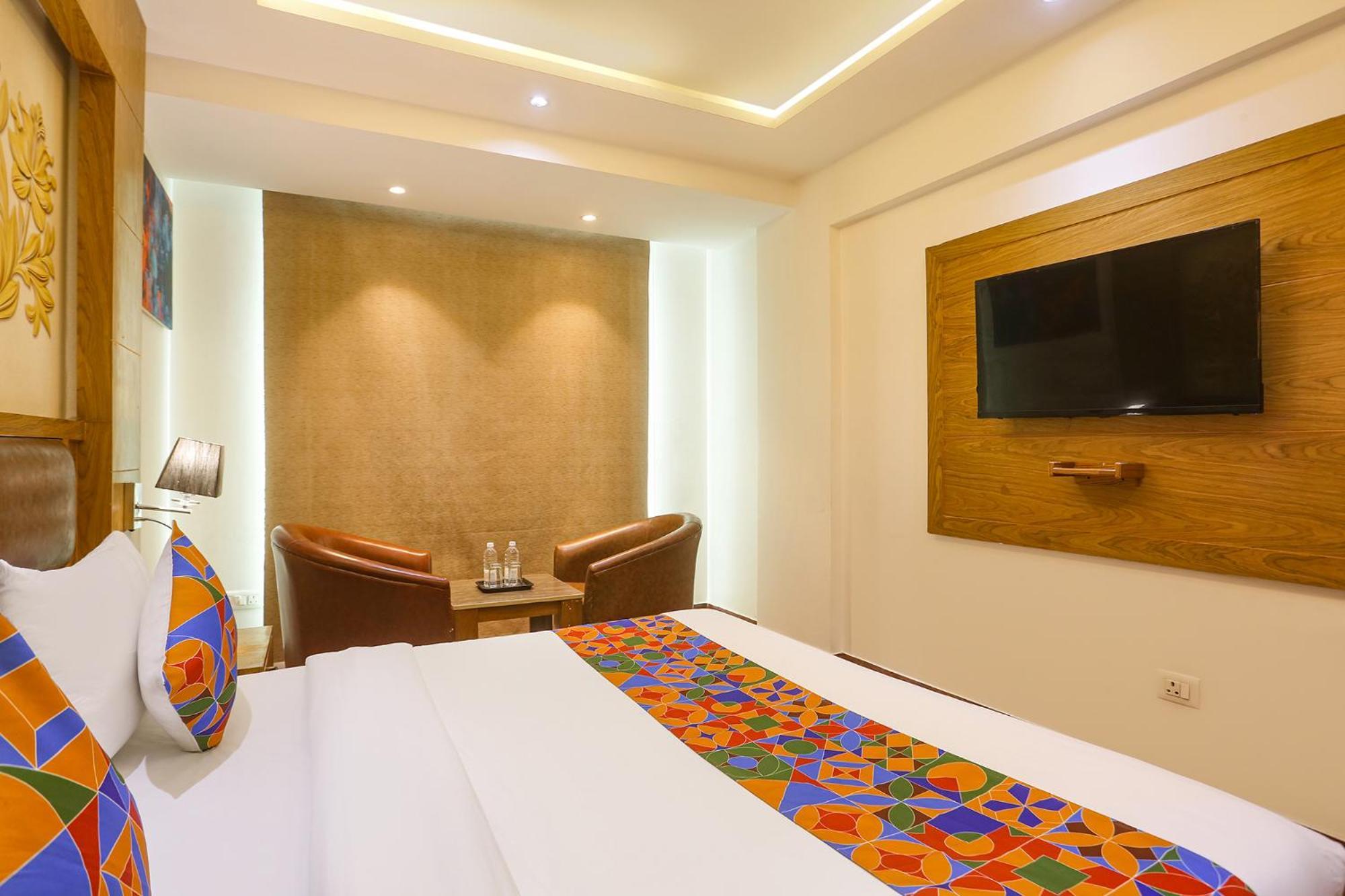 Fabhotel Prime Star 17 - Nr Yashobhoomi Convention Centre Delhi  Bagian luar foto