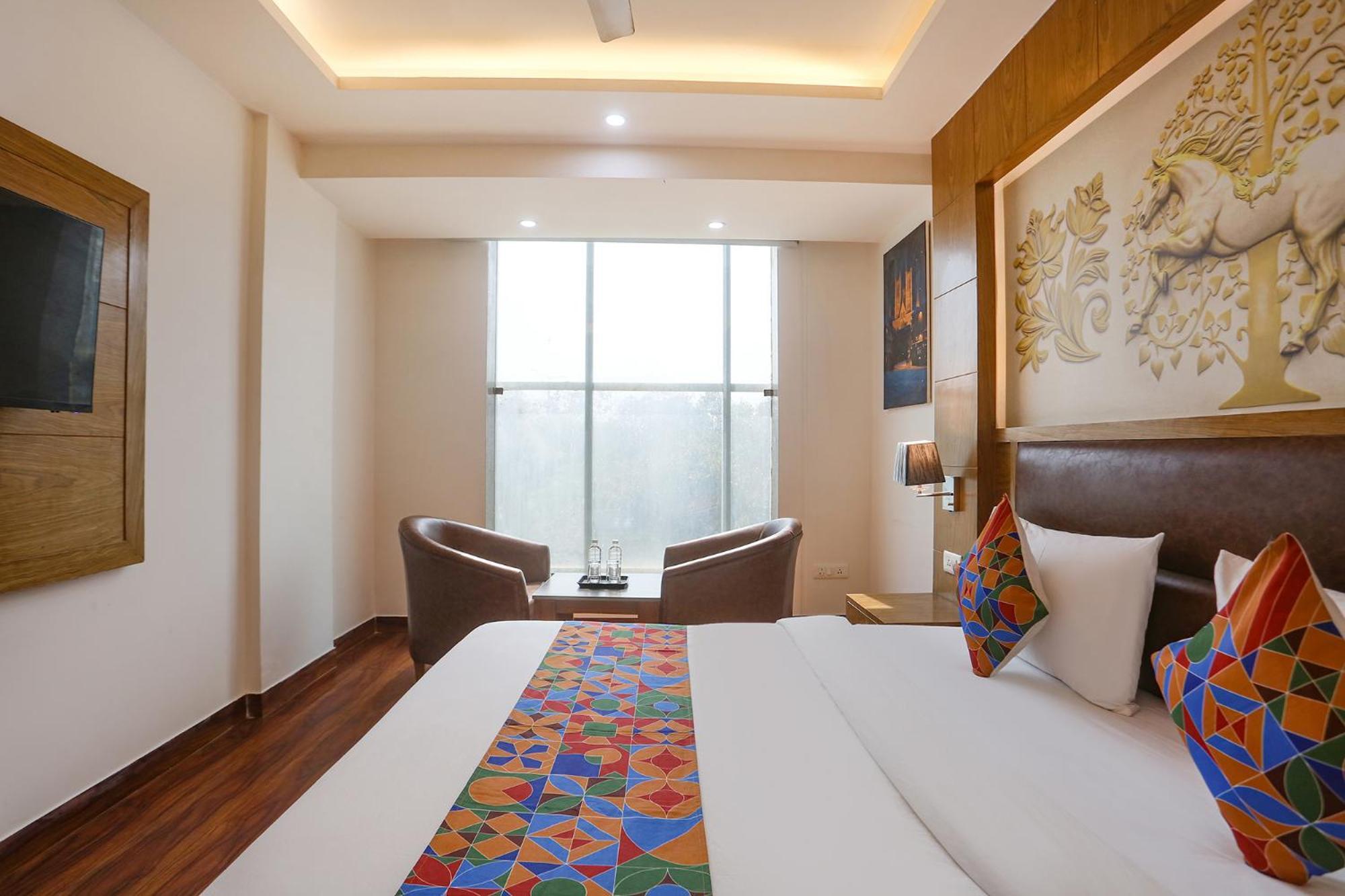 Fabhotel Prime Star 17 - Nr Yashobhoomi Convention Centre Delhi  Bagian luar foto