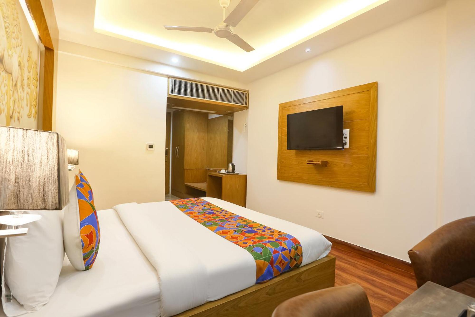 Fabhotel Prime Star 17 - Nr Yashobhoomi Convention Centre Delhi  Bagian luar foto