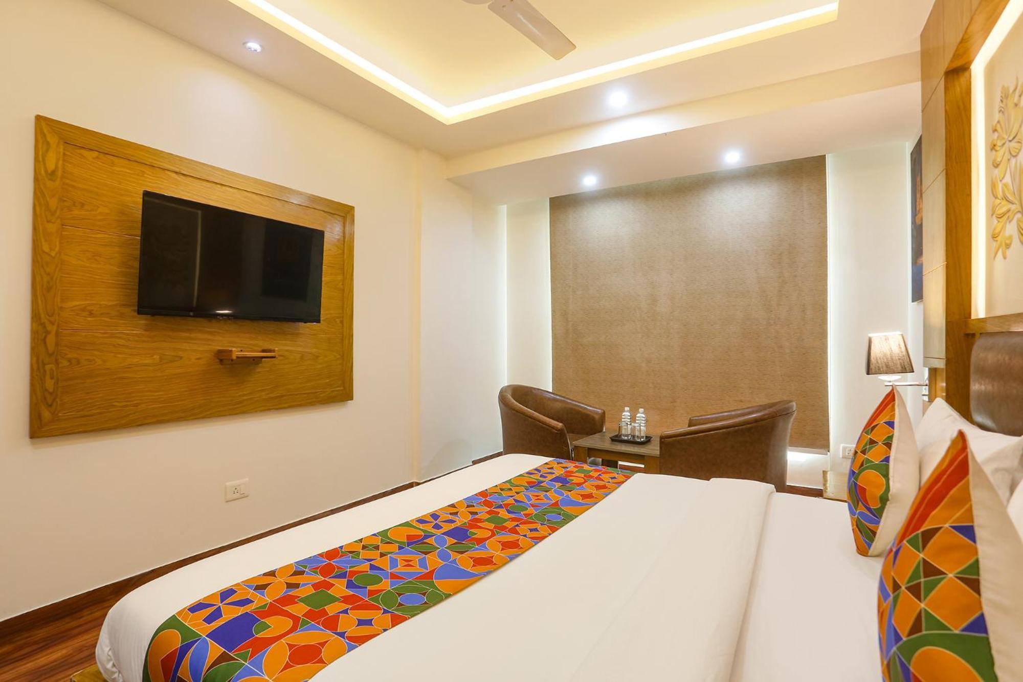 Fabhotel Prime Star 17 - Nr Yashobhoomi Convention Centre Delhi  Bagian luar foto