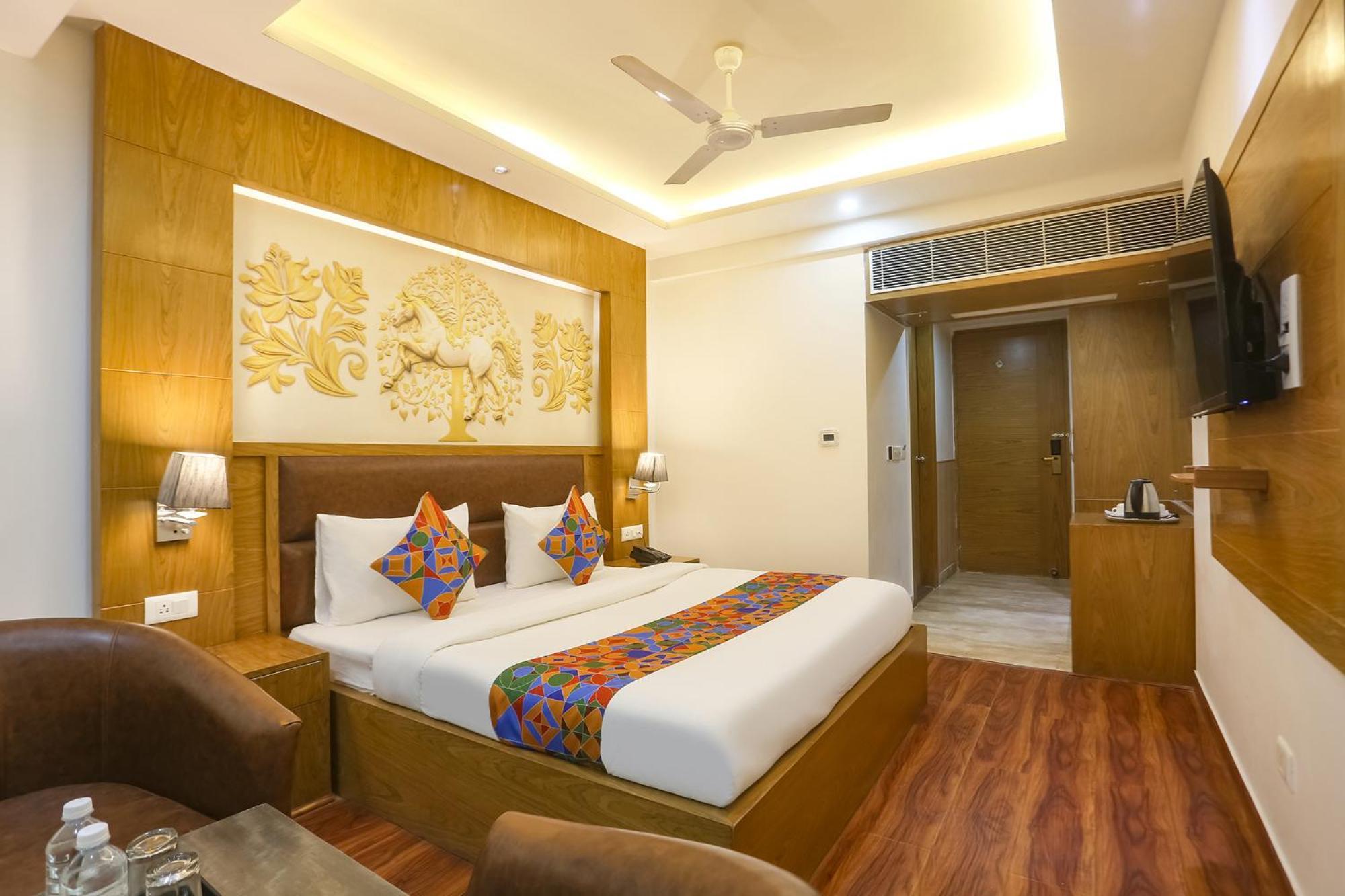 Fabhotel Prime Star 17 - Nr Yashobhoomi Convention Centre Delhi  Bagian luar foto