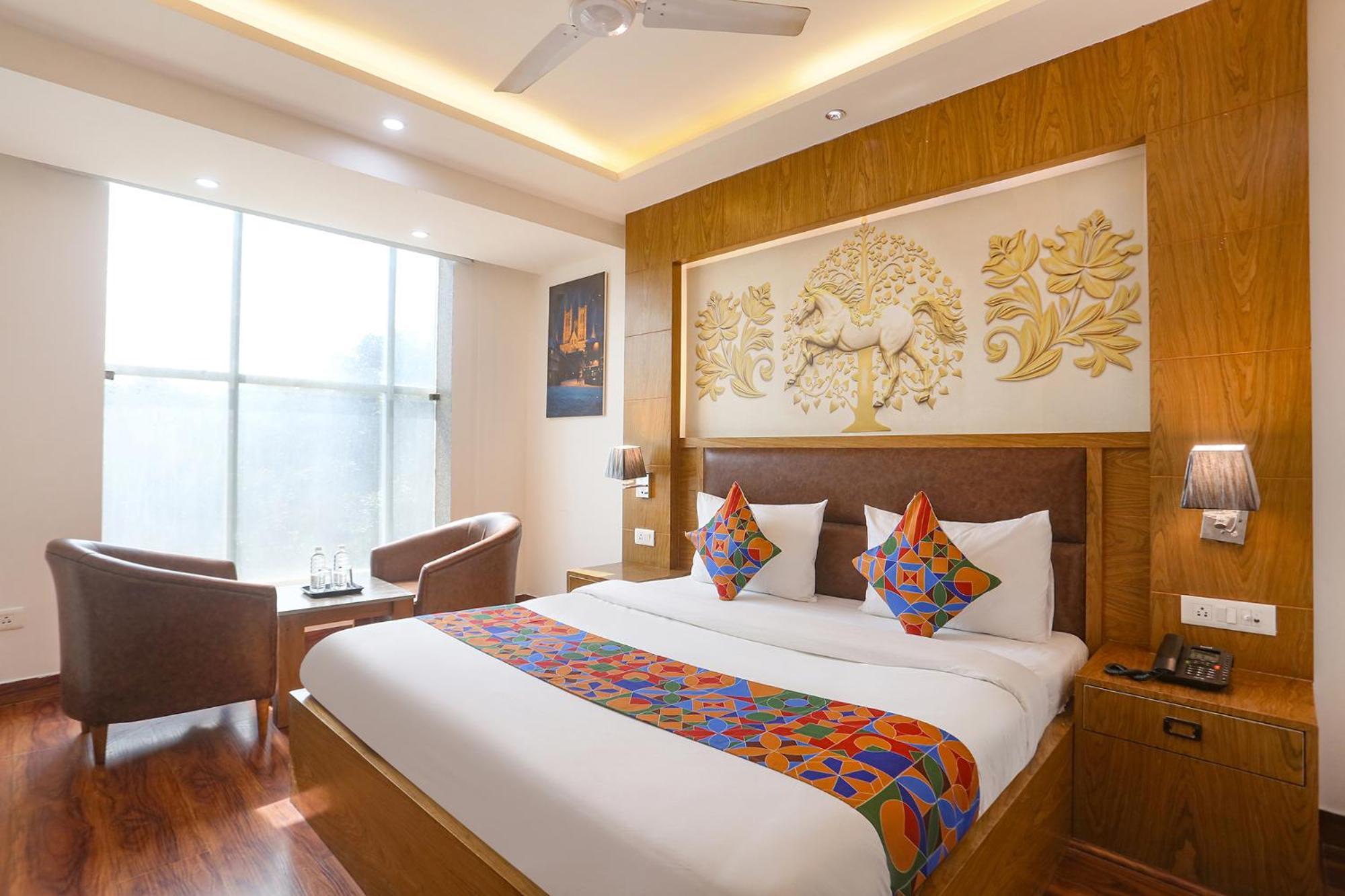Fabhotel Prime Star 17 - Nr Yashobhoomi Convention Centre Delhi  Bagian luar foto