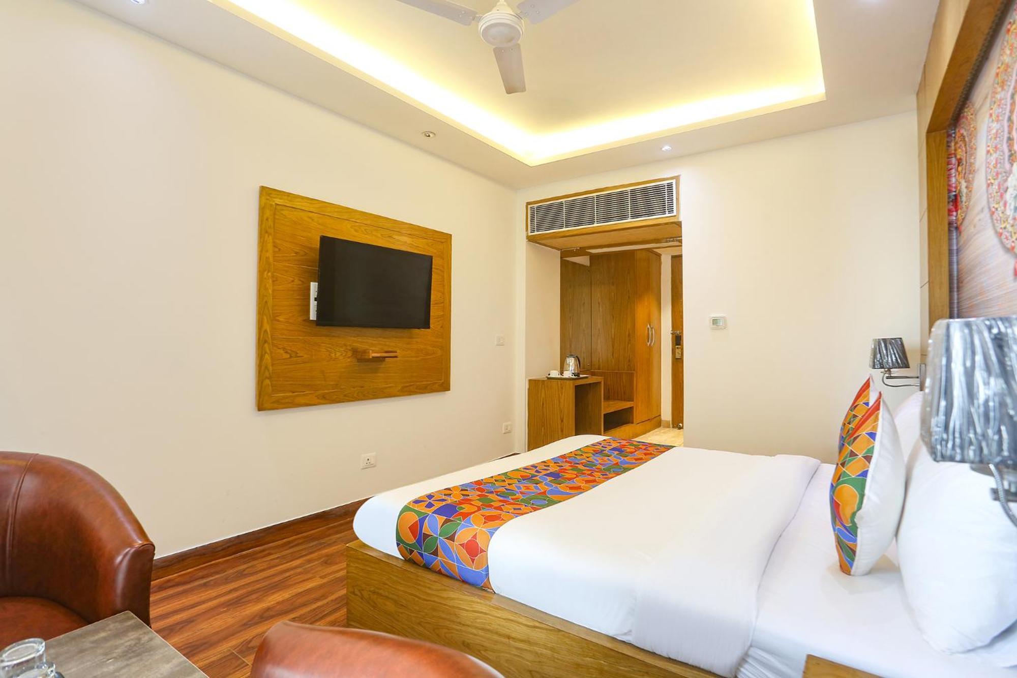 Fabhotel Prime Star 17 - Nr Yashobhoomi Convention Centre Delhi  Bagian luar foto