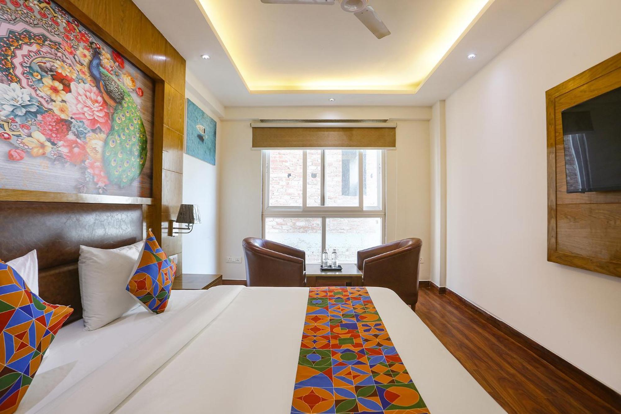 Fabhotel Prime Star 17 - Nr Yashobhoomi Convention Centre Delhi  Bagian luar foto