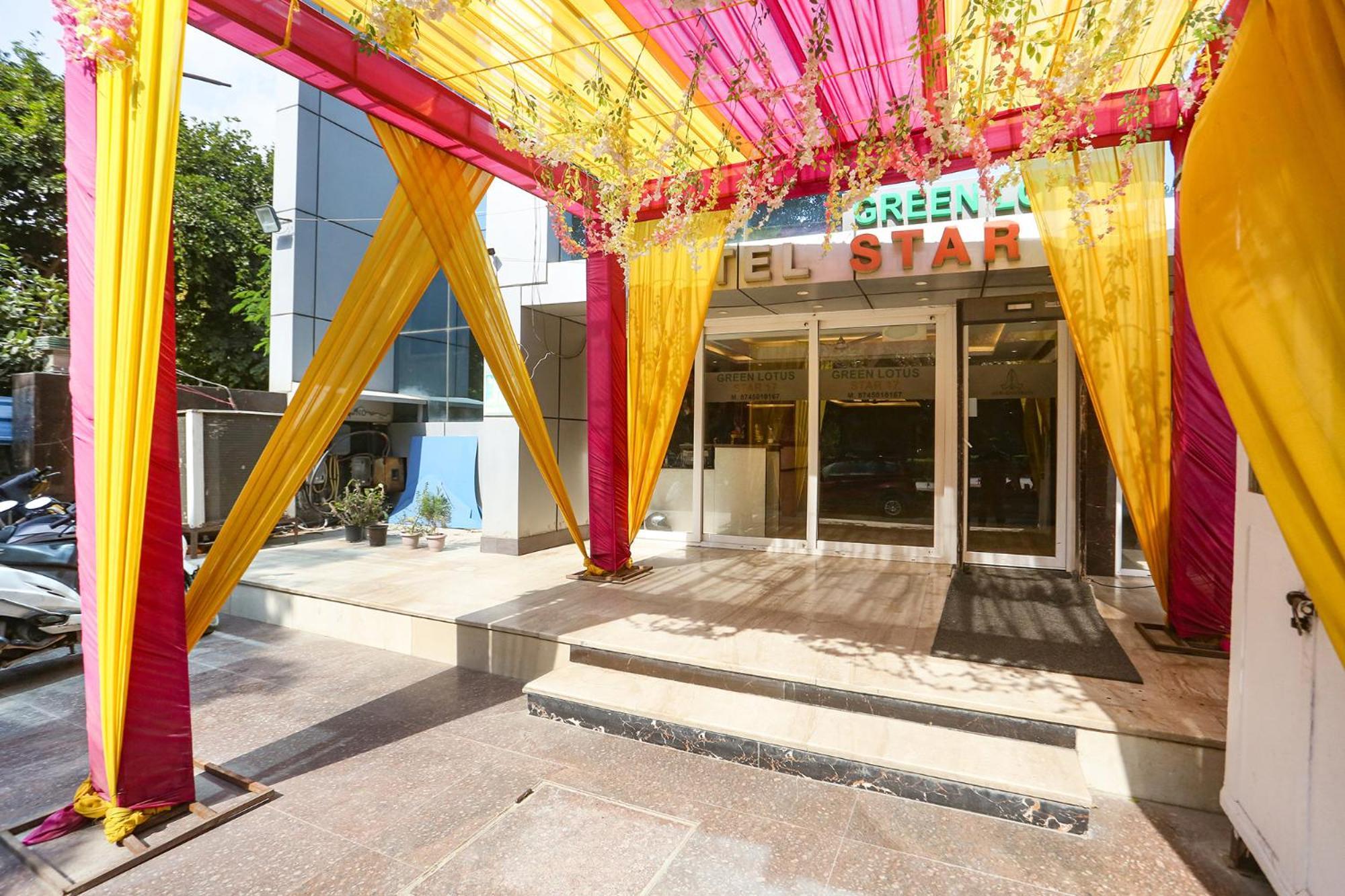 Fabhotel Prime Star 17 - Nr Yashobhoomi Convention Centre Delhi  Bagian luar foto