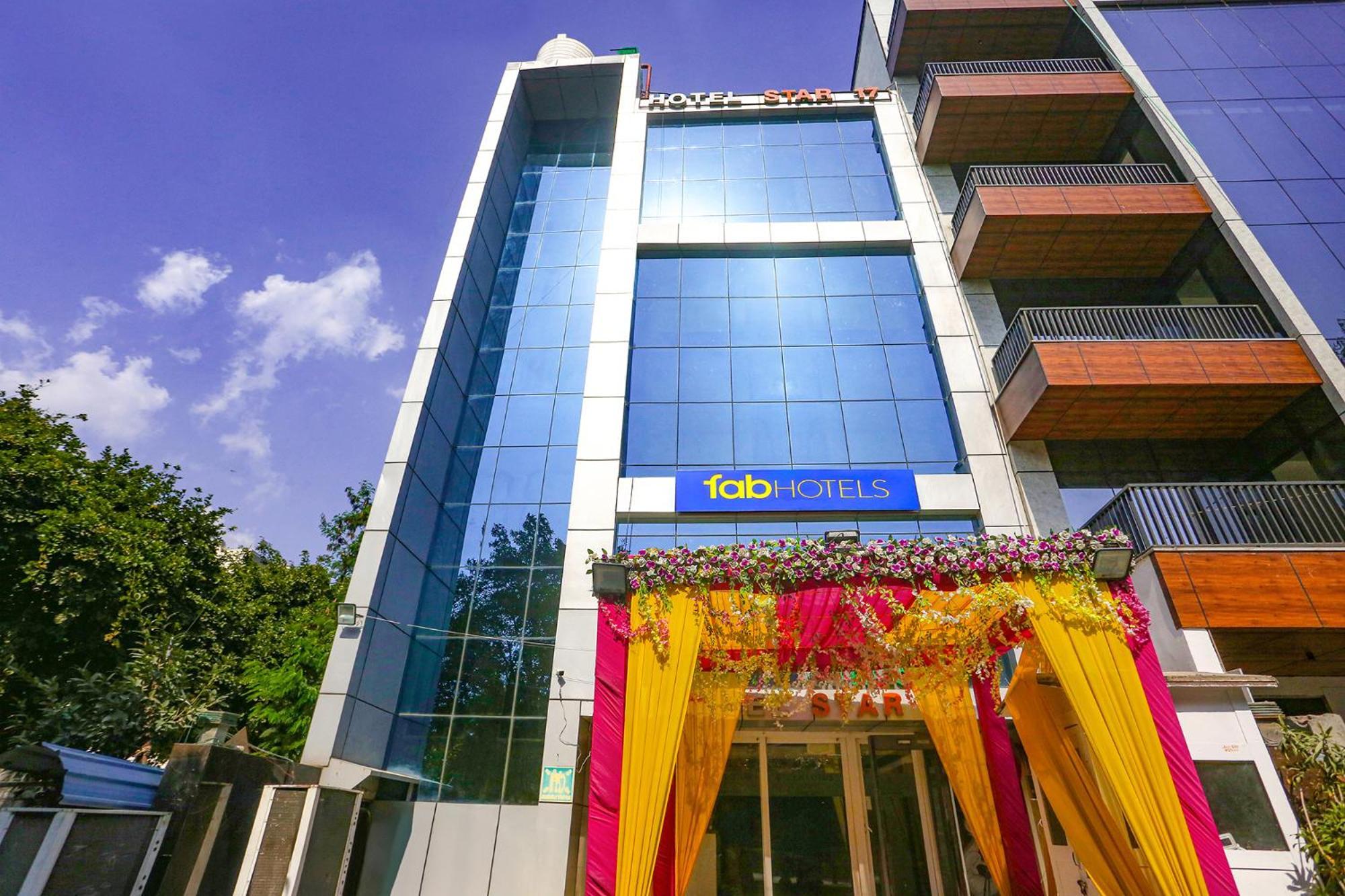 Fabhotel Prime Star 17 - Nr Yashobhoomi Convention Centre Delhi  Bagian luar foto