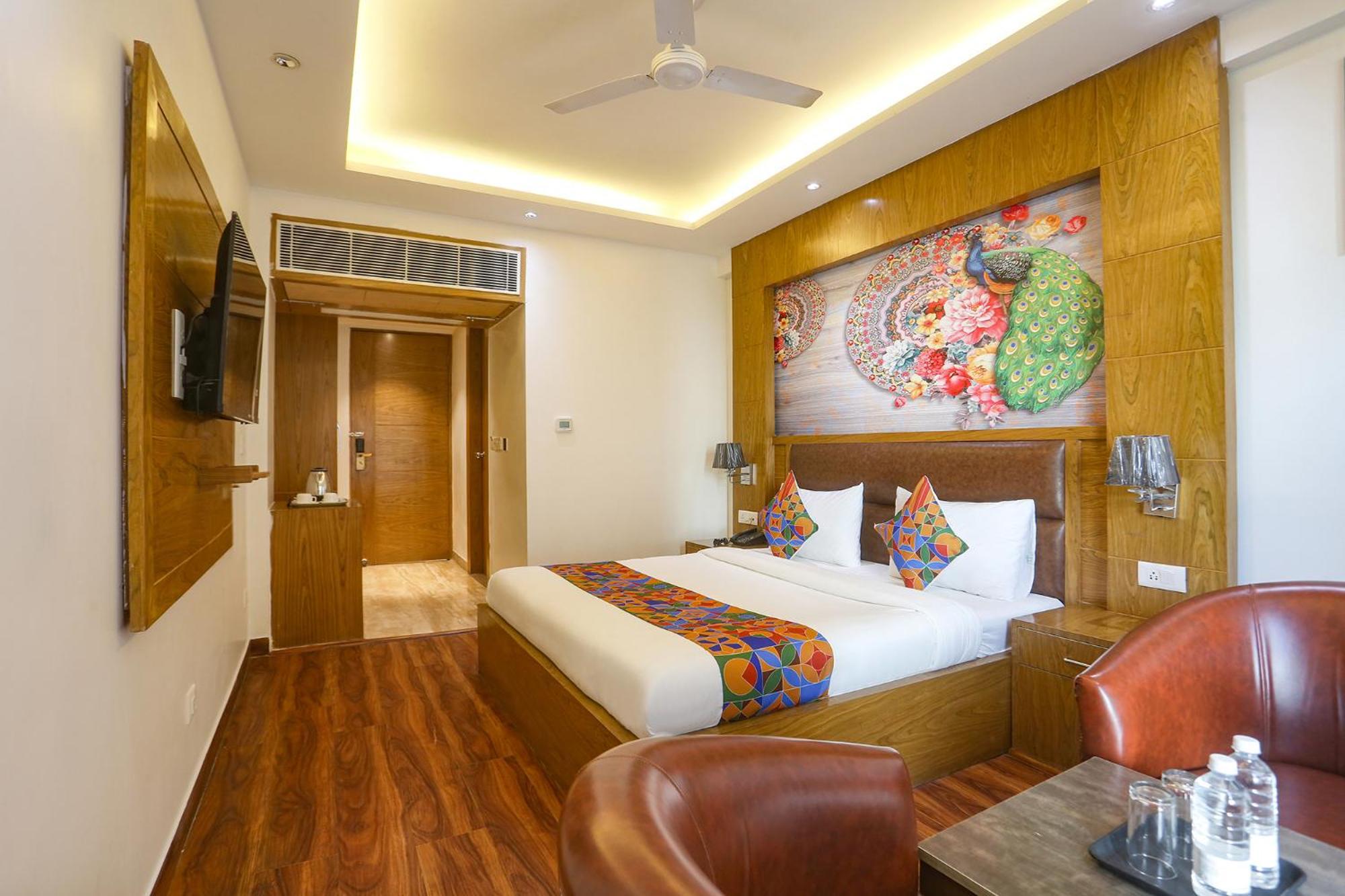Fabhotel Prime Star 17 - Nr Yashobhoomi Convention Centre Delhi  Bagian luar foto