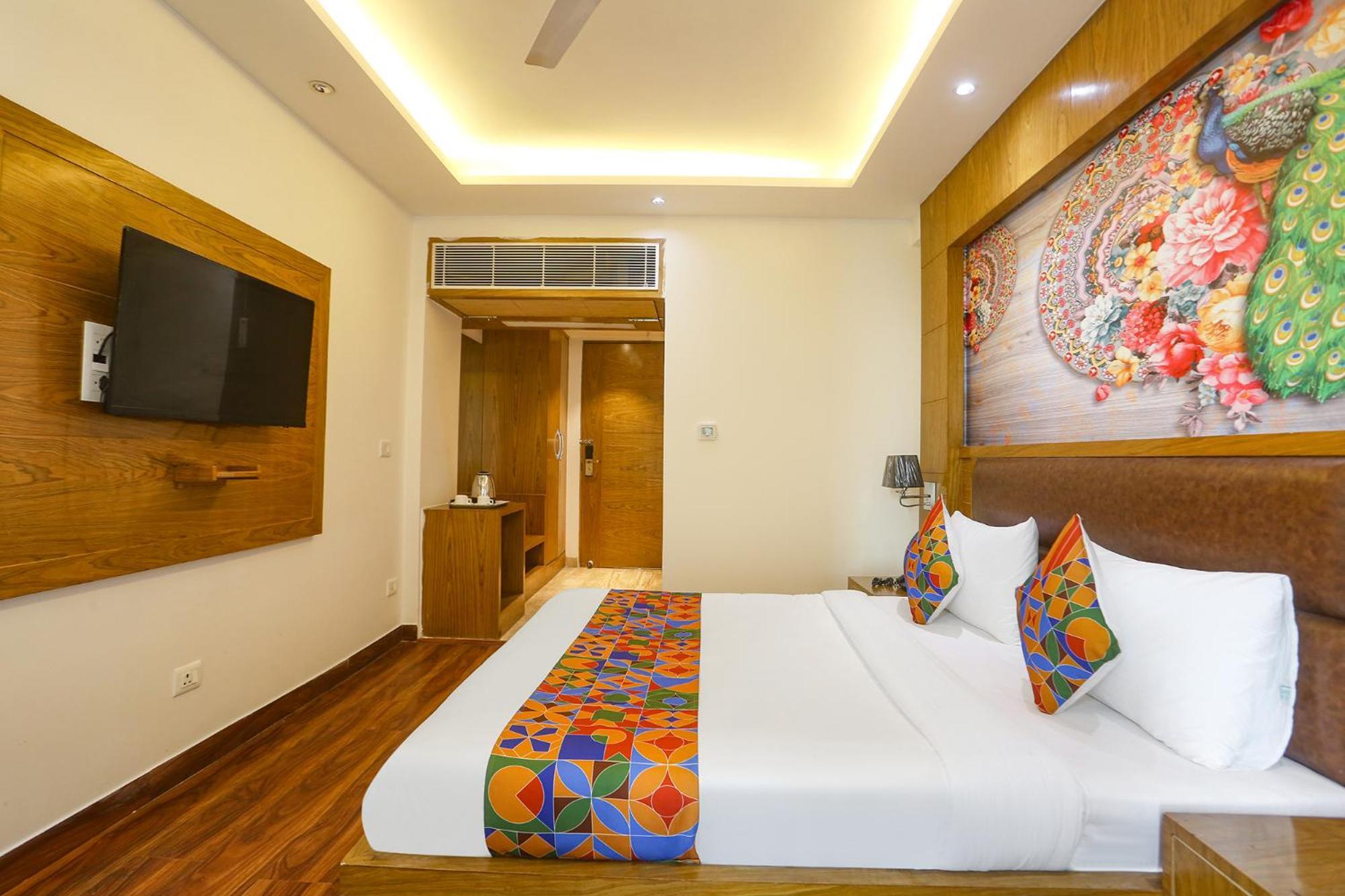 Fabhotel Prime Star 17 - Nr Yashobhoomi Convention Centre Delhi  Bagian luar foto