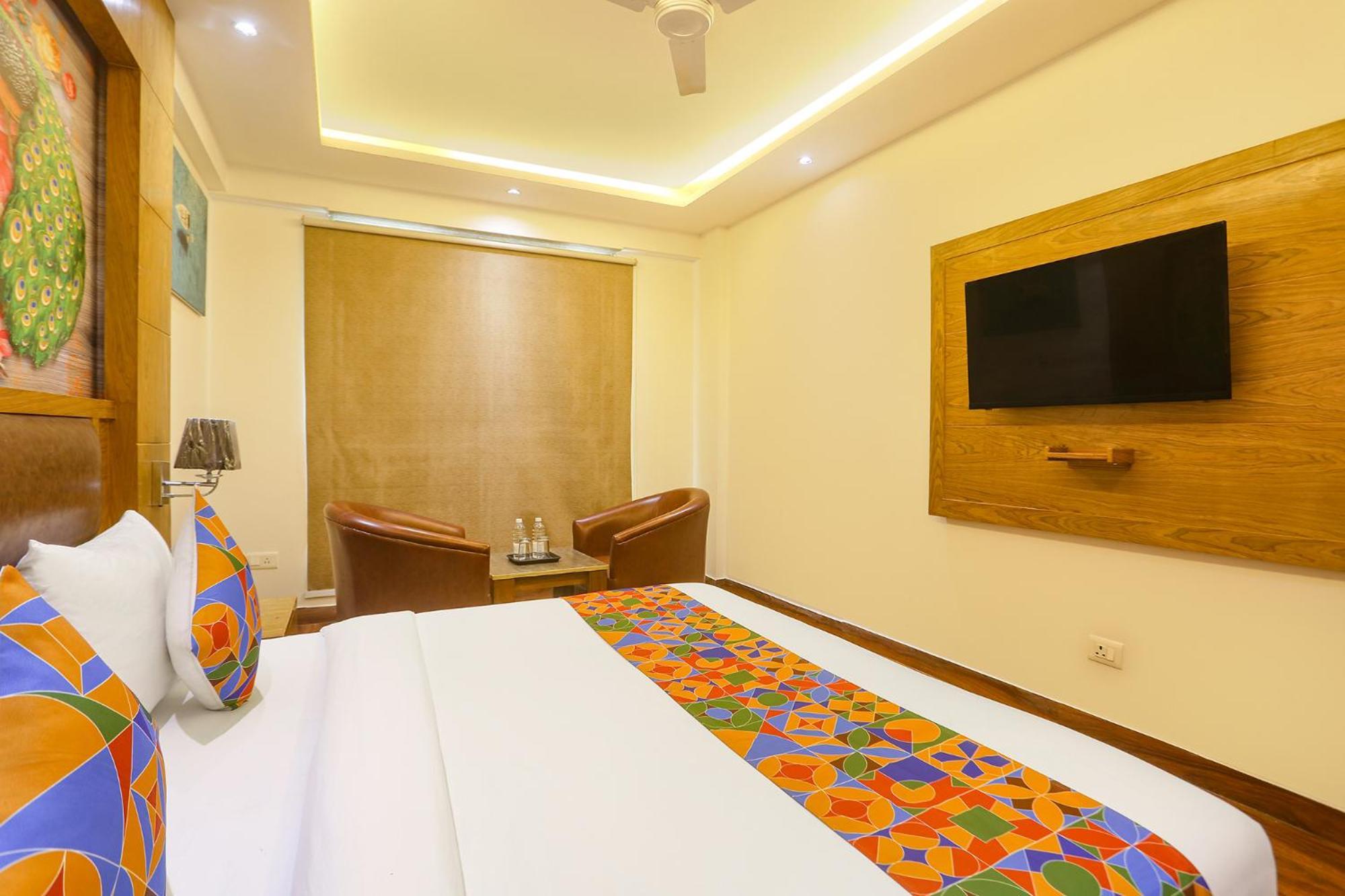 Fabhotel Prime Star 17 - Nr Yashobhoomi Convention Centre Delhi  Bagian luar foto