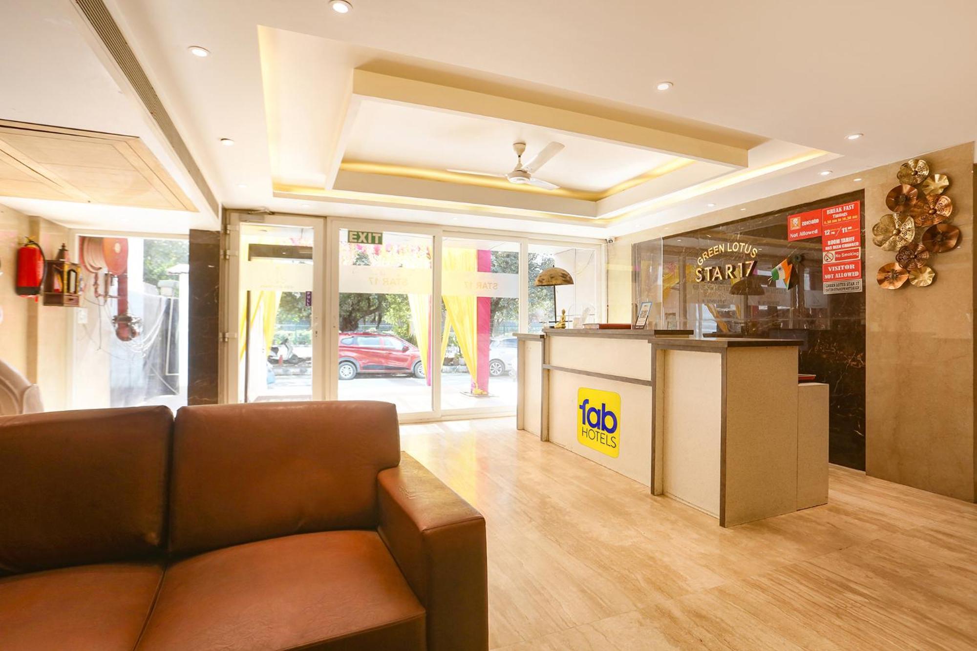 Fabhotel Prime Star 17 - Nr Yashobhoomi Convention Centre Delhi  Bagian luar foto